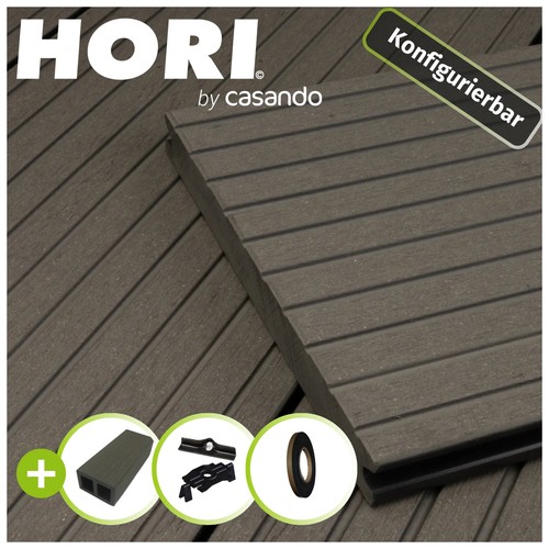 Hori wpc bpc terrassendielen - wpc,