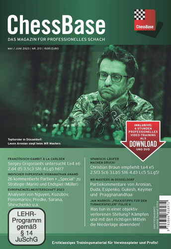 Chessbase magazin 213 - |, das