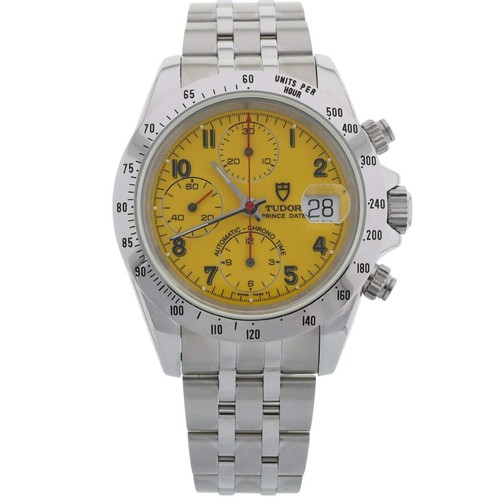 Tudor prince date chronograph - tudor,