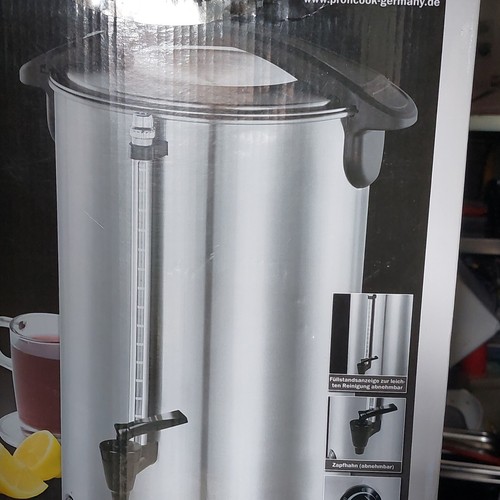Proficook heißwasserspender - proficook,