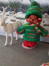 Monchhichi kleidung mit schuhe - mit,