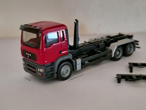 Herpa man tga abrollkipper - tga,