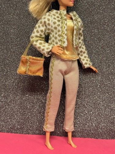 Barbie kleidung fashion city - barbie,