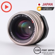 [Top MINT] Contax Planar Carl