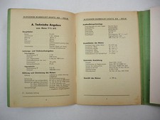 Deutz F1L 612 Diesel Motor