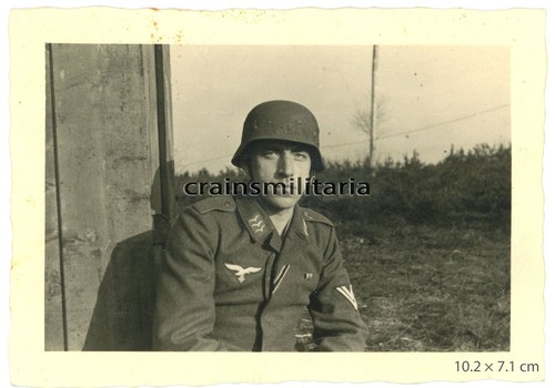 Orig foto portrait luftwaffe - orig.,