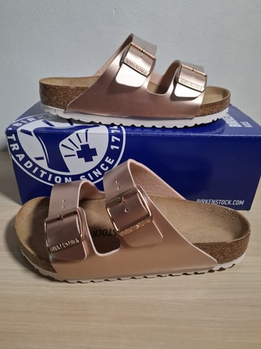 Birkenstock arizona metallic - birkenstock,