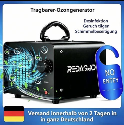 Ozongenerator 48000mg - ozongenerator, 48000mg/h