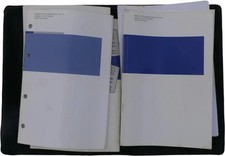 VW Caddy 2K Bordbuch Bordmappe