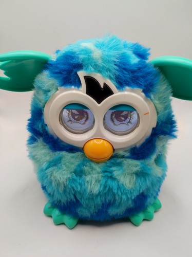 Furby boom blau - blau, hasbro