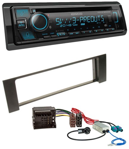 Kenwood bluetooth usb mp3 - cd,