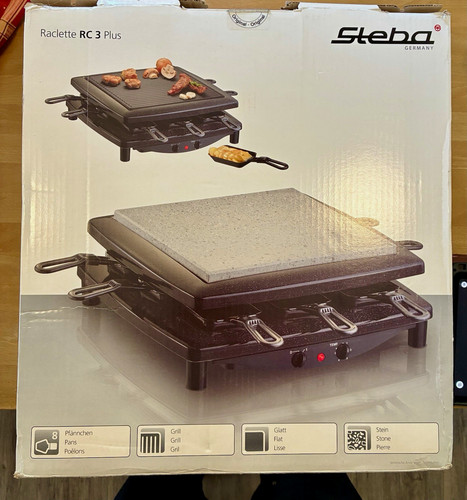 Steba plus raclette 1400 - plus,