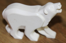 Lego Tier Bär Eisbär weiß Polar Arktis