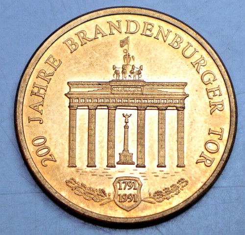 Medaille 1991 200 - 200, jahre