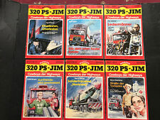 AUSWAHL 1 HEFT  " 320 Ps Jim " Nr. 12 ,14 - 20   die seltene  10er Nr.