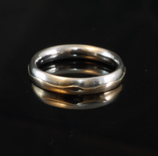 Ring 500 Palladium  und 585 Gold Gr 52