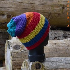 Handgestrickte Mütze