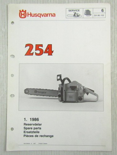 Husqvarna 254 kettensäge - husqvarna,