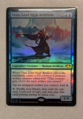Urza lord high - urza,,