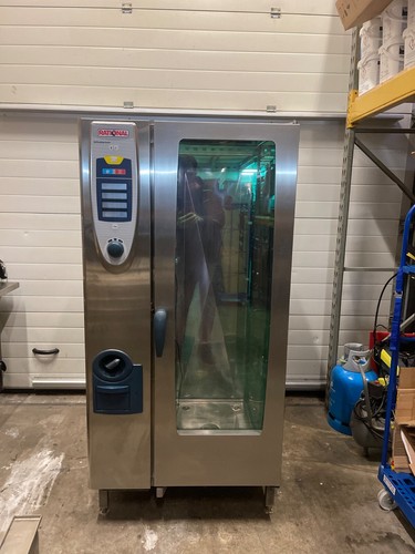 Rational scc201e kombidämpfer - rational,