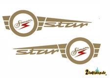 2 teiliges  Wasserschiebebild