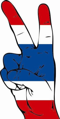 Aufkleber peace finger - aufkleber, peace-finger