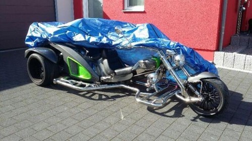 Abdeckplane trike - abdeckplane, xl