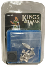 Kings of War - Elf Mage Queen