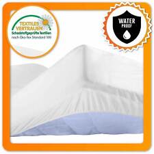 Molton wasserdichte Matratzenauflage Matratzenschoner Spannbetttuch wasserdicht