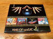 AMIGA: KIND OF MAGIC 2 | Small Box | 3,5" | 1989 Magic Bytes | VOLLSTÄNDIG!