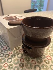 Fondue, Schokoladenfondue 