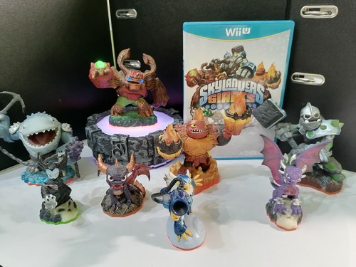 Skylander giants inkl 8 - skylander,