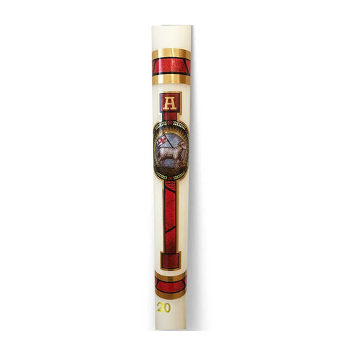 Lamm gottes ostern osterkerze - gottes,