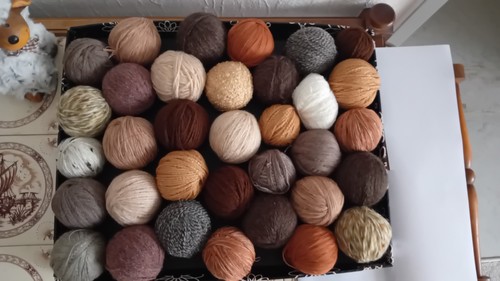 Wolle garnpaket 900 - wolle.garnpaket,, g