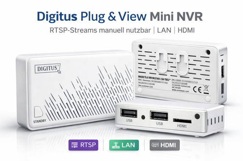 Mini nvr netzwerk - mini,
