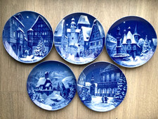 Weihnachtsteller 5er Set
