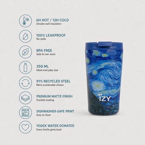 Izy van gogh - izy,