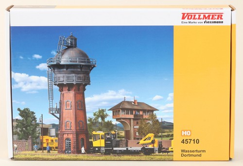 Vollmer 45710 wasserturm - vollmer, h0