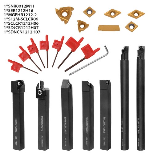 Drehmeißel set 10mm - set,