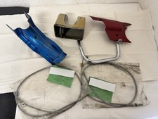 Zündapp Bergsteiger  Teile Tragegriff Halter Abdeckung usw