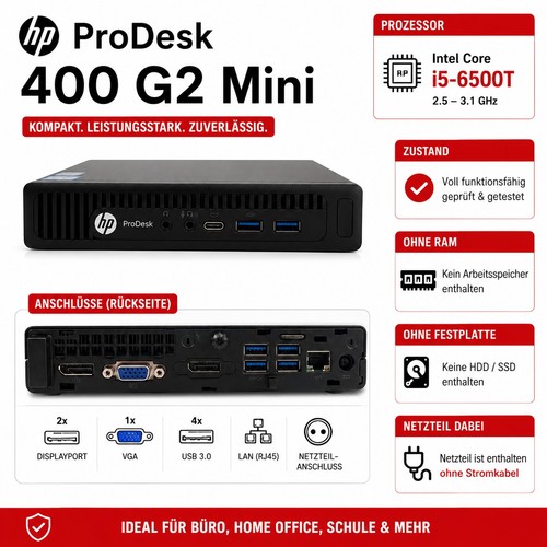 Prodesk 400 mini pc - prodesk,