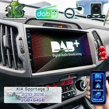 DAB+ Android 15 Autoradio Für