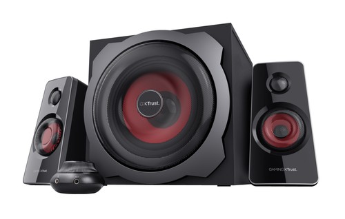 Gaming lautsprechersystem 1 - lautsprechersystem, 2.1