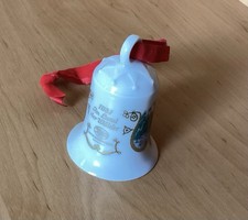 Hutschenreuther Glocke Weihnachtsglocke 1981 Im Land Der Wälder