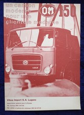 OM 150 LKW, originale Werbung