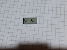 Lego Basic alt hellgrau einreihig  zweireihig  Platten Menge Teilenummer Wählen