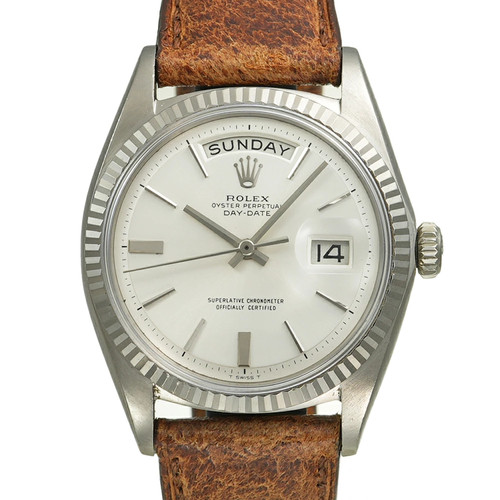 Rolex day date 1803 silber - day-date,