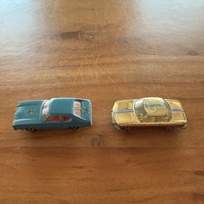 Faller Hit Car Ford Capri Blau