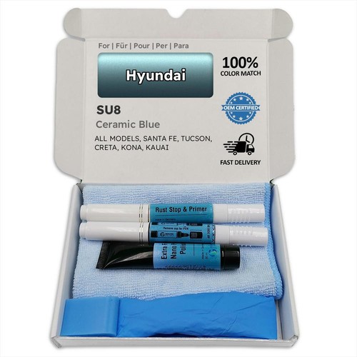 Lackstift für hyundai blau - lackstift,