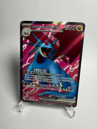 Pokemon karte brutalanda - brutalanda, ex